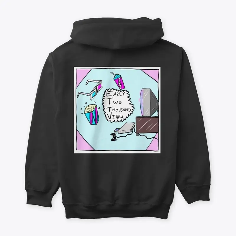 Early 2000 Vibes Hoodie